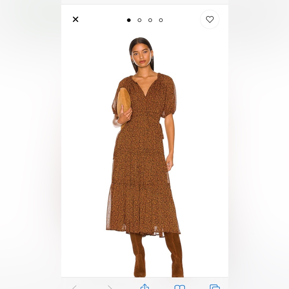 ASTR the label brown dress